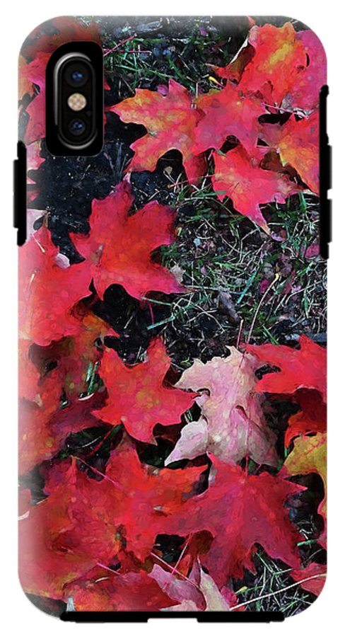 Maple Leaves In October 5 - Phone Case