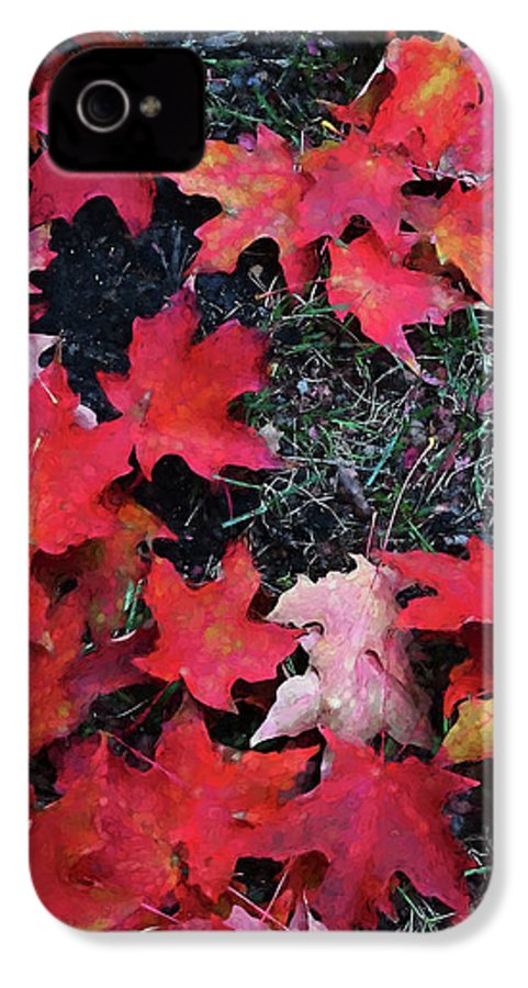 Maple Leaves In October 5 - Phone Case