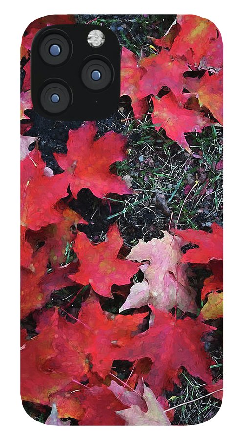 Maple Leaves In October 5 - Phone Case