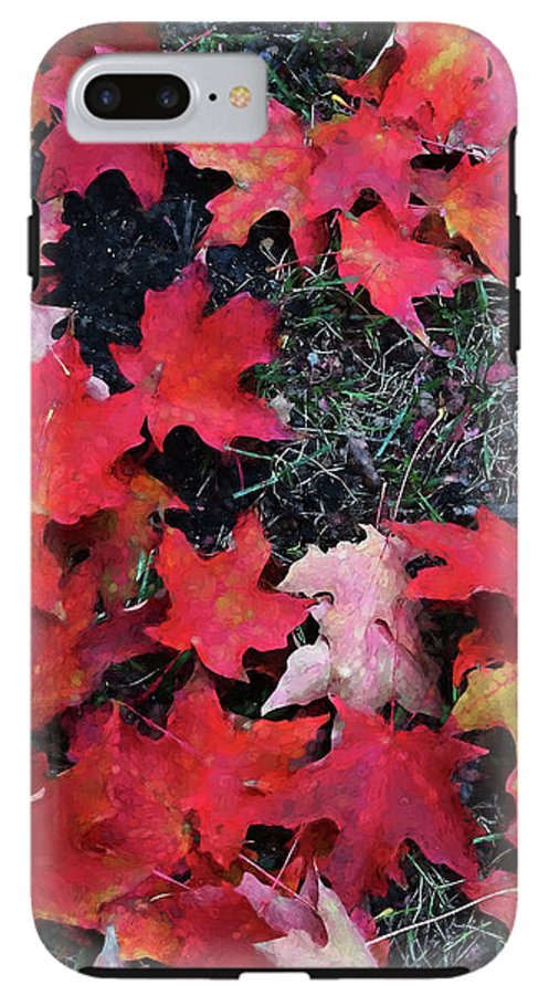 Maple Leaves In October 5 - Phone Case