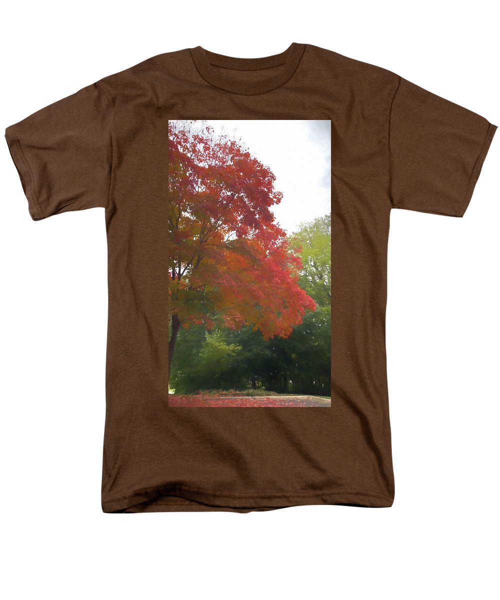 Maple Tree In October - Men's T-Shirt (Regular Fit)