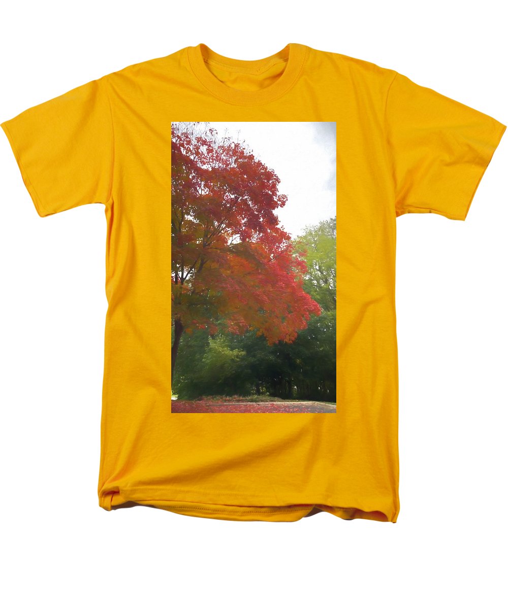 Maple Tree In October - Men's T-Shirt (Regular Fit)