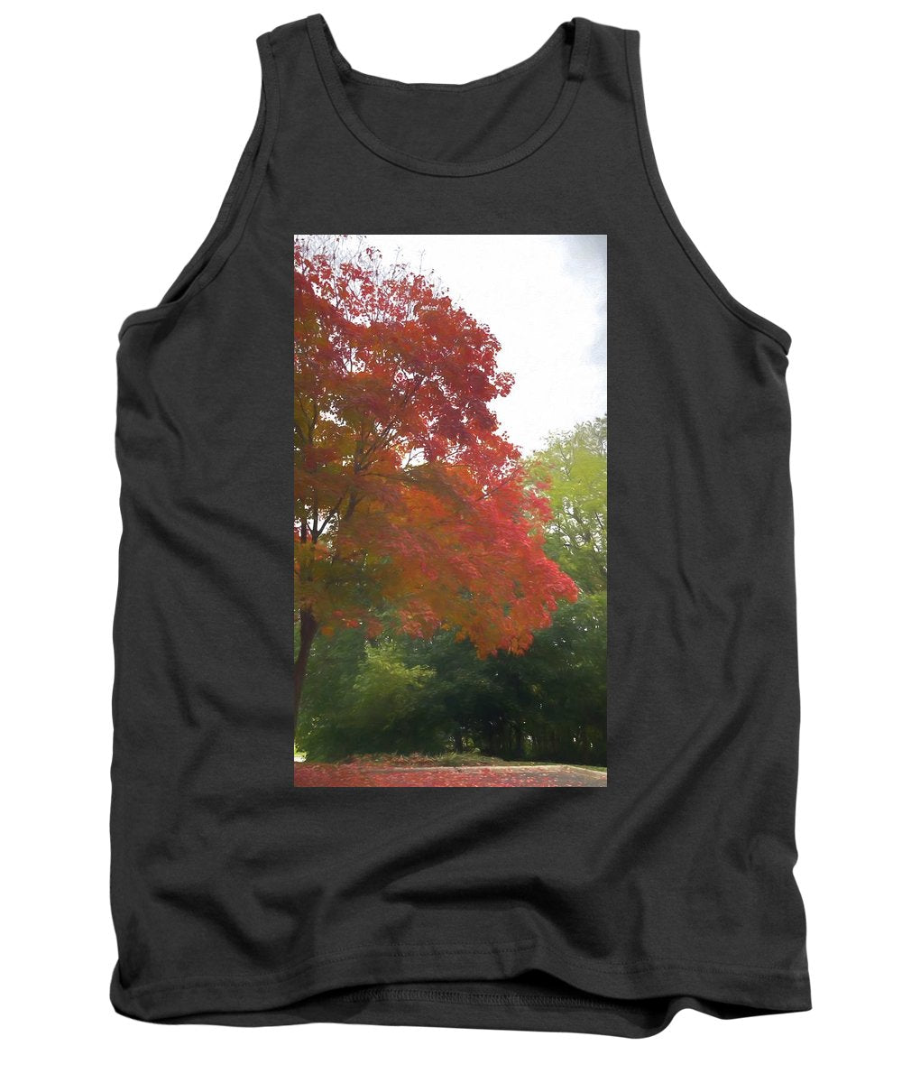 Maple Tree In October - Tank Top