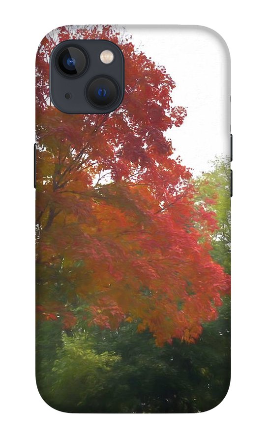Maple Tree In October - Phone Case