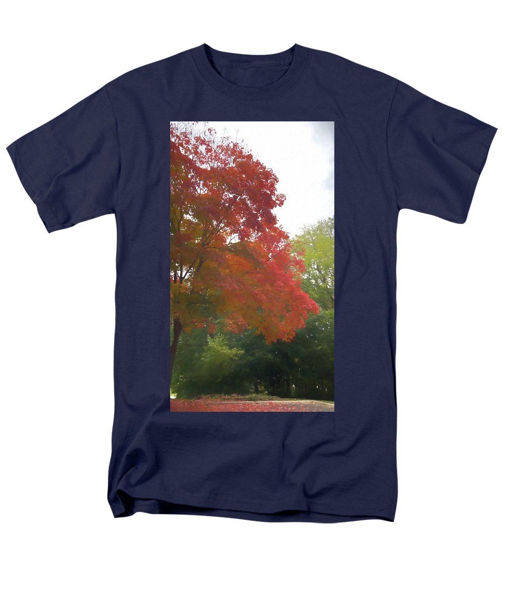Maple Tree In October - Men's T-Shirt (Regular Fit)