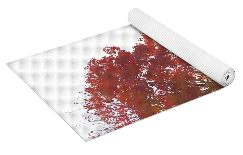 Maple Tree In October - Yoga Mat