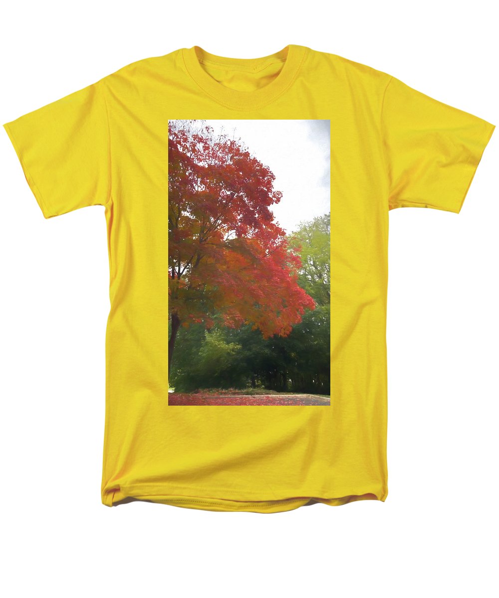 Maple Tree In October - Men's T-Shirt (Regular Fit)