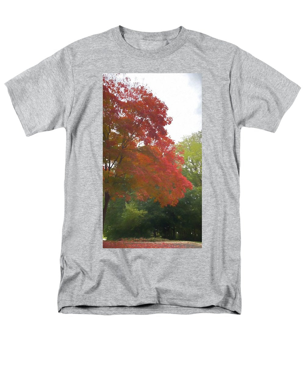 Maple Tree In October - Men's T-Shirt (Regular Fit)