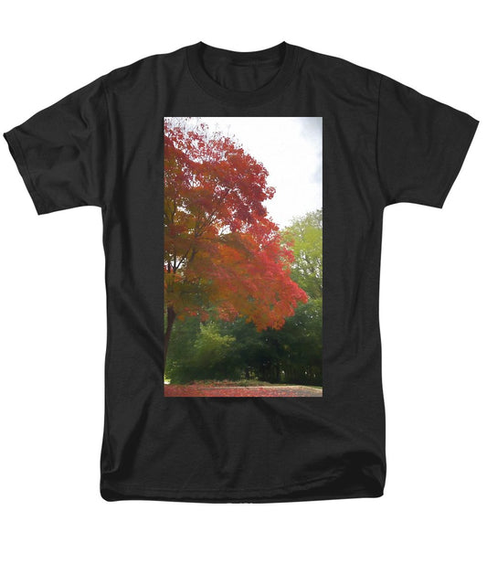 Maple Tree In October - Men's T-Shirt (Regular Fit)