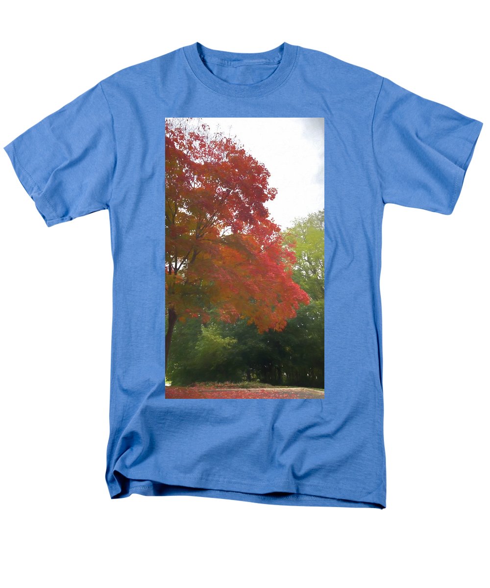 Maple Tree In October - Men's T-Shirt (Regular Fit)