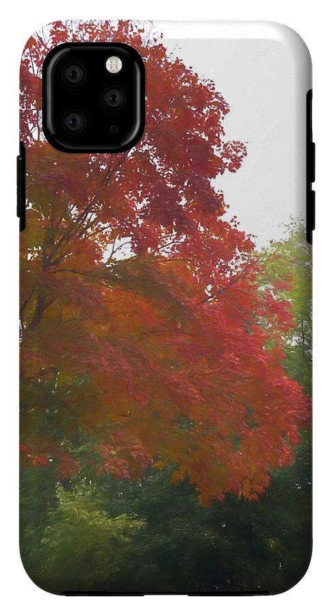 Maple Tree In October - Phone Case
