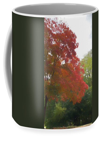 Maple Tree In October - Mug