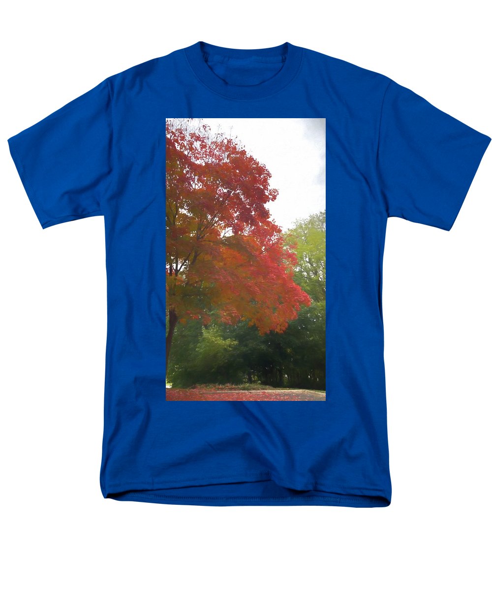 Maple Tree In October - Men's T-Shirt (Regular Fit)