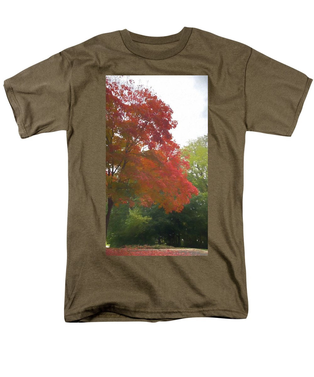 Maple Tree In October - Men's T-Shirt (Regular Fit)