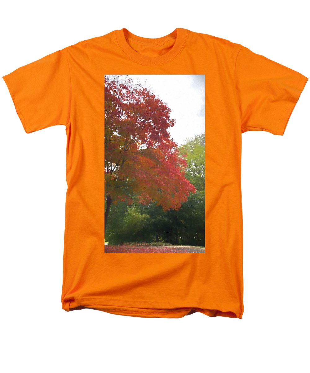Maple Tree In October - Men's T-Shirt (Regular Fit)