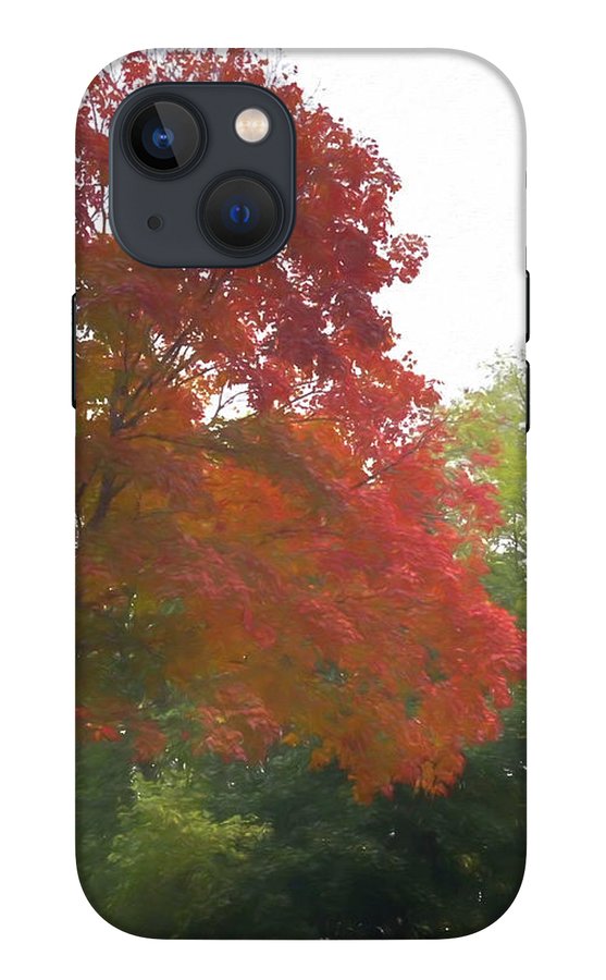 Maple Tree In October - Phone Case
