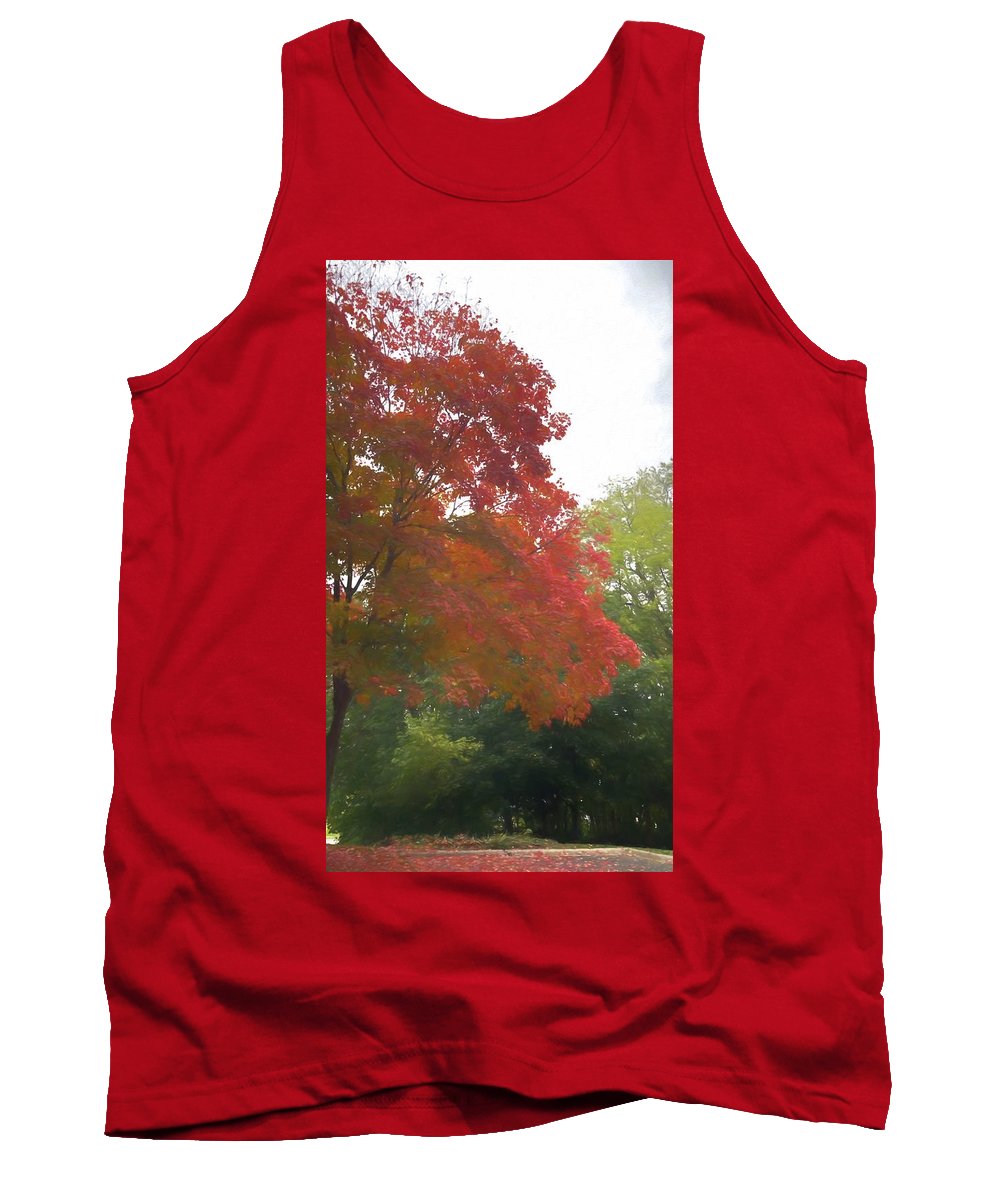 Maple Tree In October - Tank Top