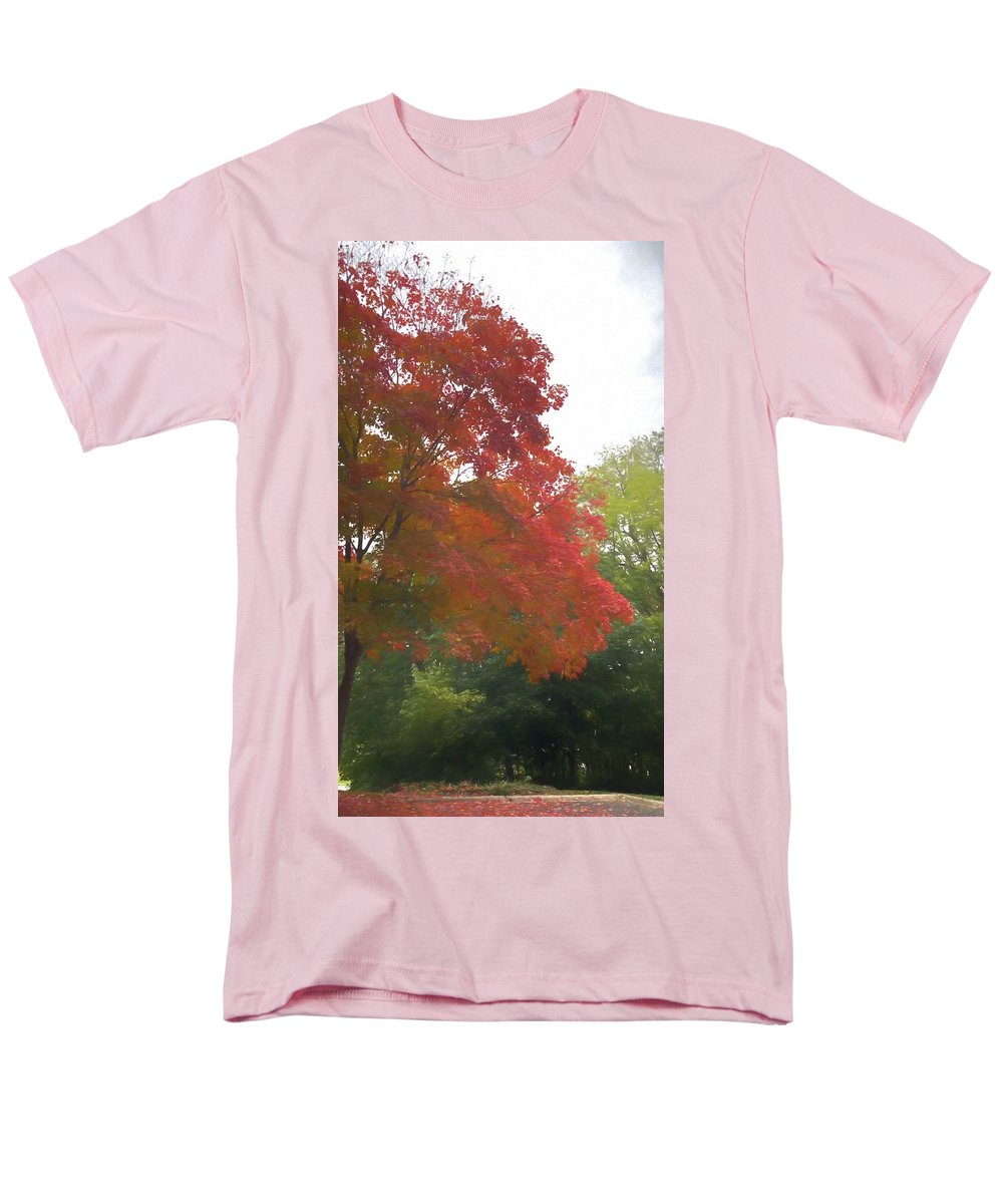 Maple Tree In October - Men's T-Shirt (Regular Fit)