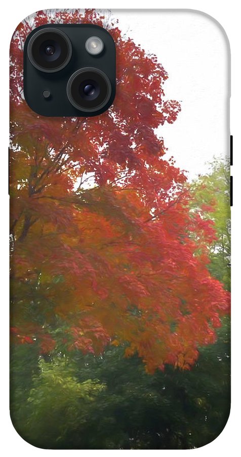 Maple Tree In October - Phone Case