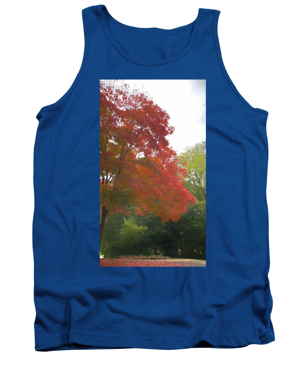 Maple Tree In October - Tank Top