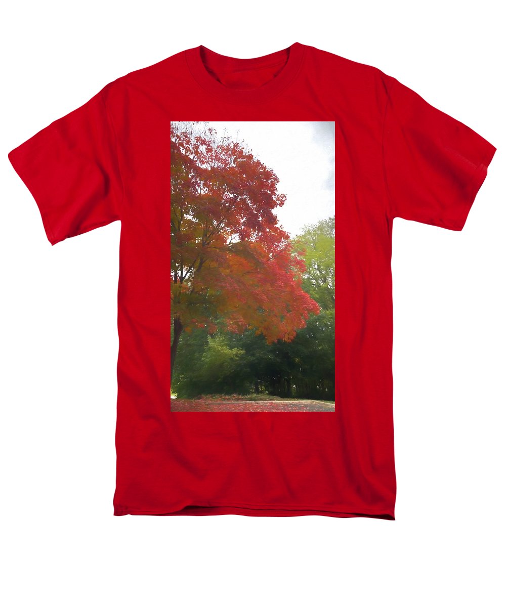 Maple Tree In October - Men's T-Shirt (Regular Fit)