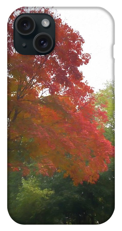 Maple Tree In October - Phone Case