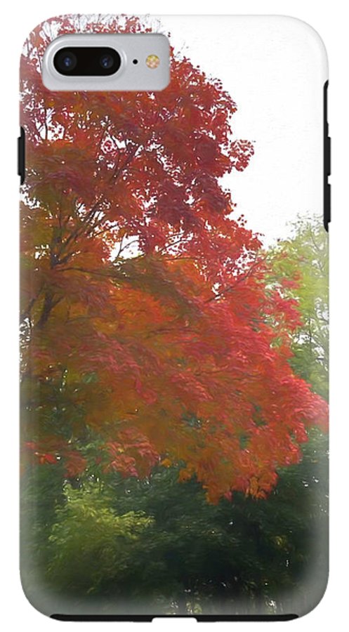 Maple Tree In October - Phone Case