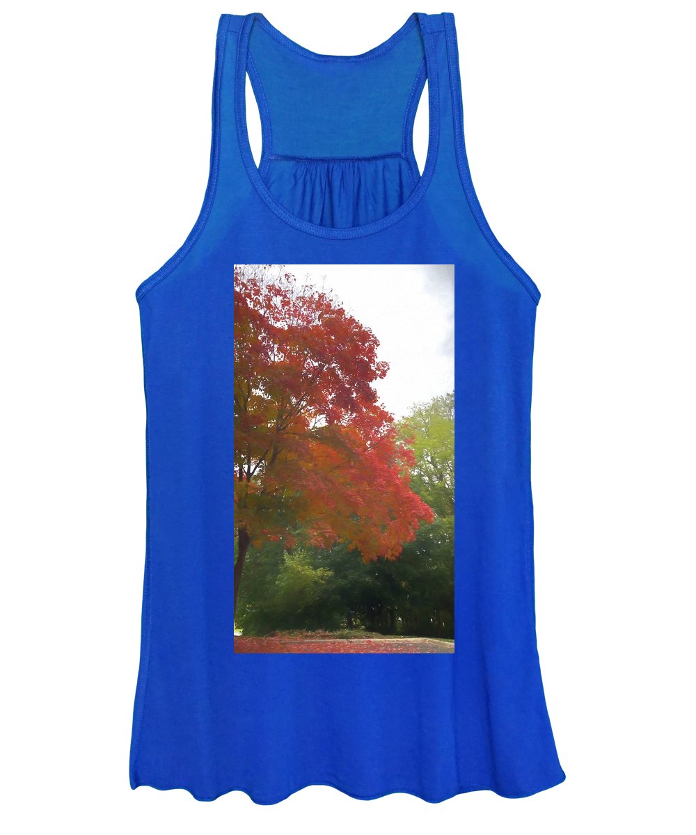 Maple Tree In October - Women's Tank Top