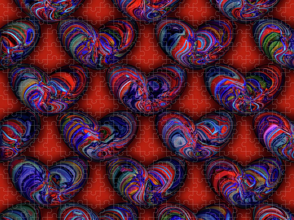 Marbled Valentine - Puzzle
