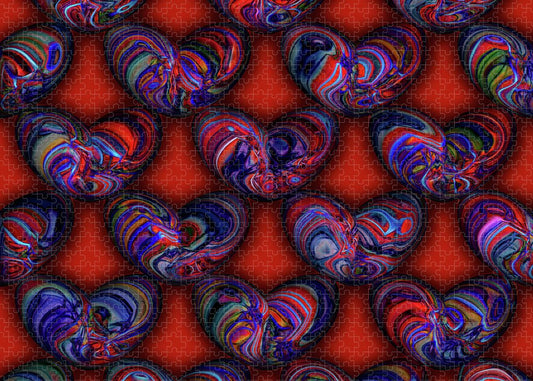 Marbled Valentine - Puzzle