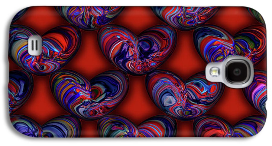 Marbled Valentine - Phone Case