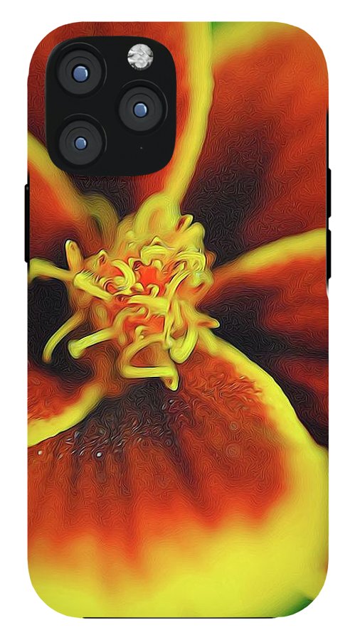 Marigold Center - Phone Case