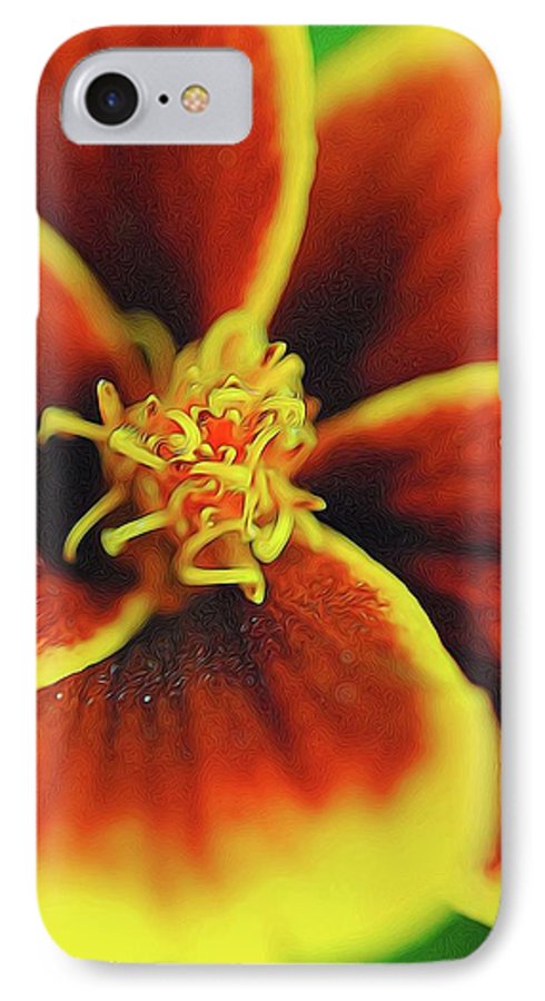 Marigold Center - Phone Case