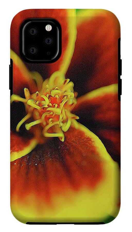 Marigold Center - Phone Case