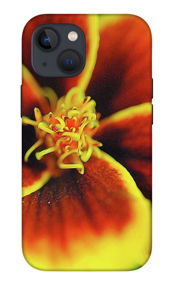 Marigold Center - Phone Case