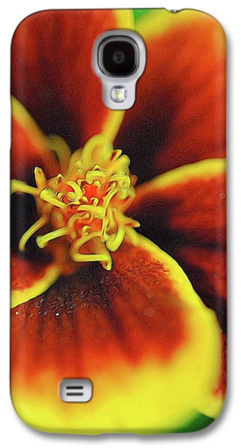 Marigold Center - Phone Case