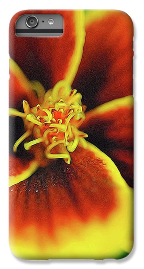 Marigold Center - Phone Case