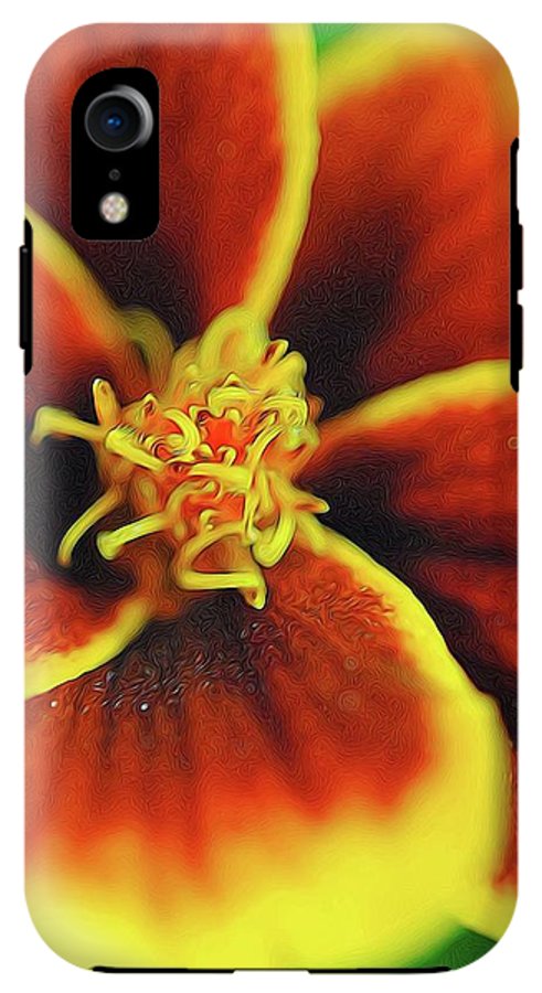 Marigold Center - Phone Case