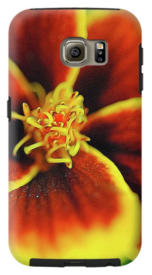 Marigold Center - Phone Case