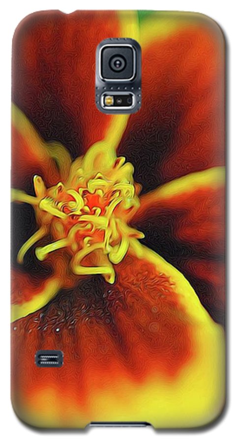 Marigold Center - Phone Case