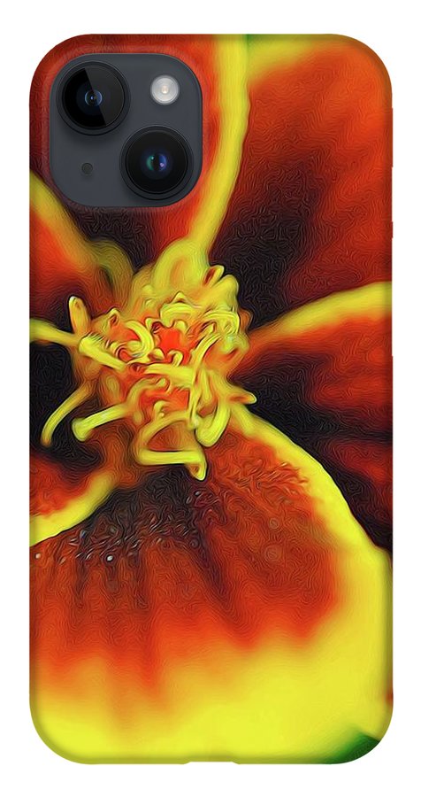Marigold Center - Phone Case