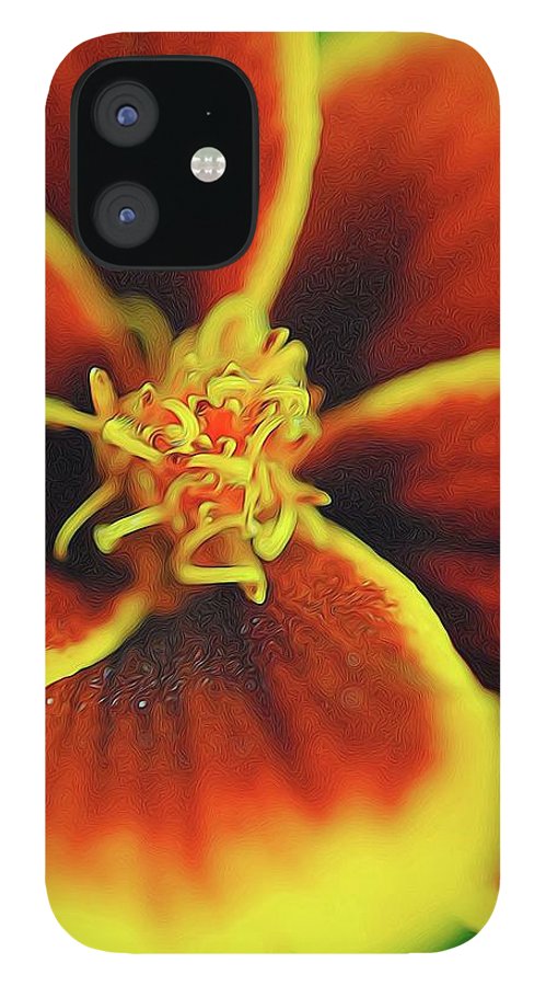 Marigold Center - Phone Case