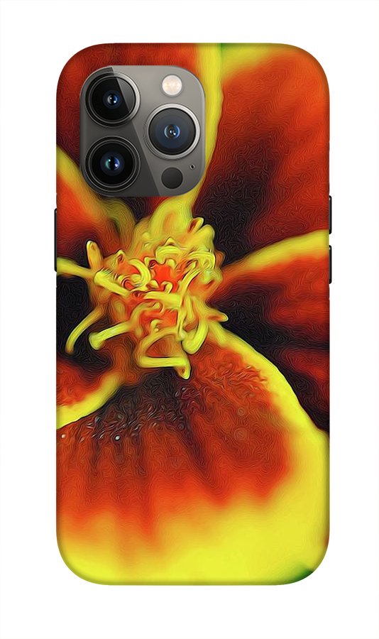 Marigold Center - Phone Case