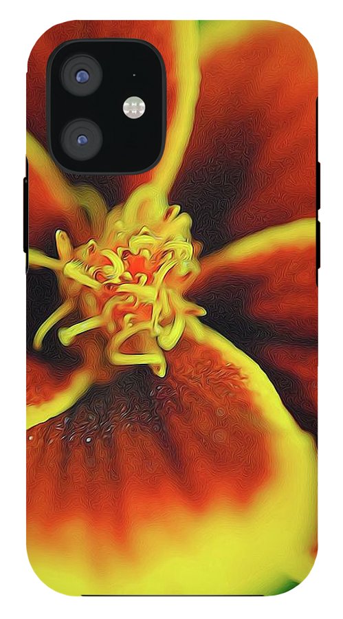 Marigold Center - Phone Case