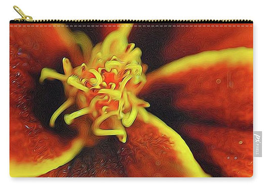 Marigold Center - Carry-All Pouch