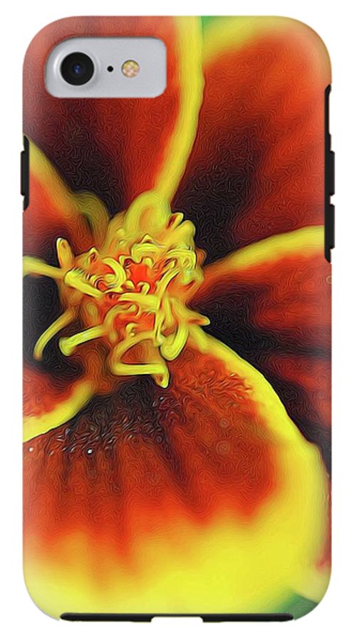 Marigold Center - Phone Case