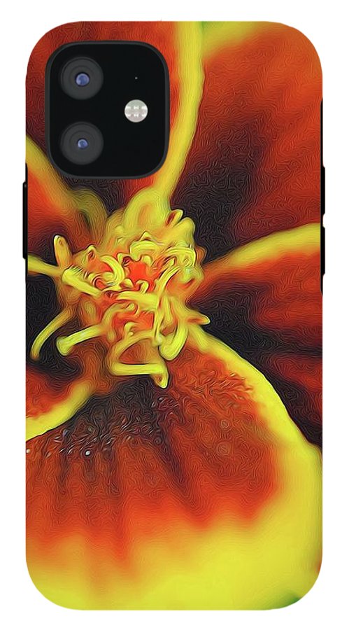 Marigold Center - Phone Case