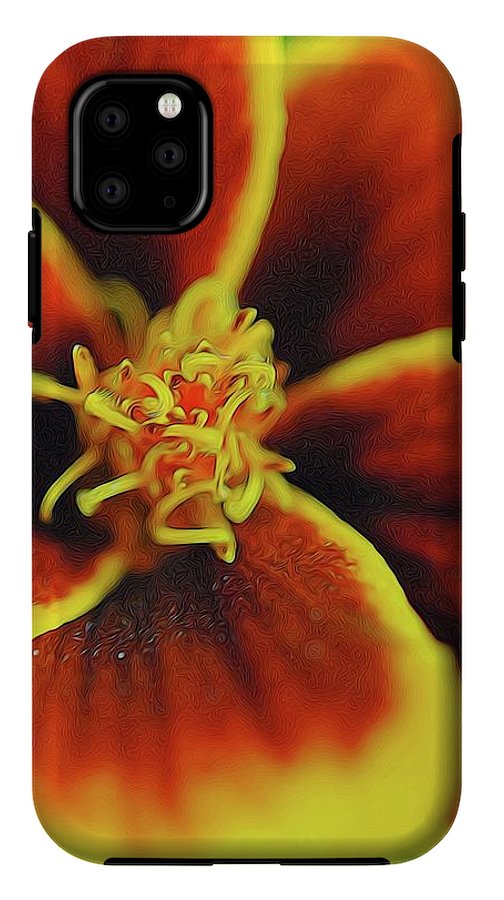 Marigold Center - Phone Case