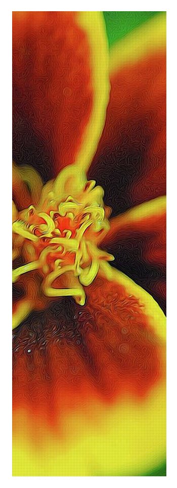 Marigold Center - Yoga Mat