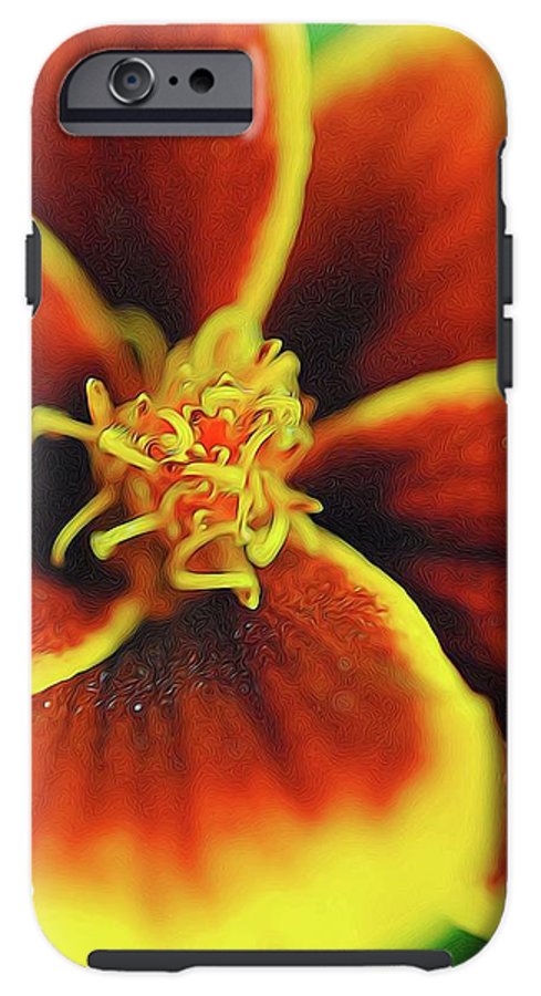 Marigold Center - Phone Case